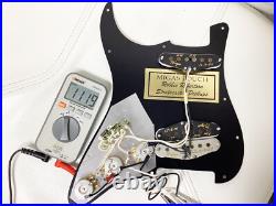 Robbie Robertson Last Waltz Stratocaster Loaded Pickguard Hand Wound & Wired 8