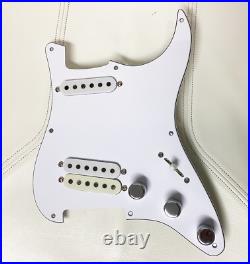Robbie Robertson Last Waltz Stratocaster Loaded Pickguard Hand Wound & Wired WH