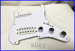 Robbie Robertson Last Waltz Stratocaster Loaded Pickguard Hand Wound & Wired WH