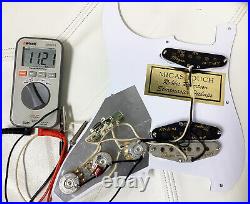 Robbie Robertson Last Waltz Stratocaster Loaded Pickguard Hand Wound & Wired WH Robbie Robertson Last Waltz Stratocaster Loaded Pickguard Hand Wound & Wired WH