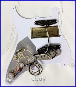 Robbie Robertson Last Waltz Stratocaster Loaded Pickguard Hand Wound & Wired WH