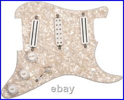 SEYMOUR DUNCAN Dave Murray Signature Loaded PEARLOID Pickguard for Strat