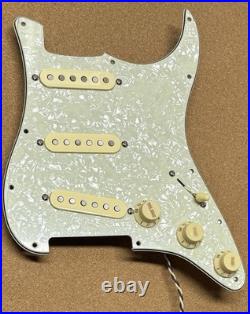 SHG5014 Hot Modern Noiseless Loaded Stratocaster Mint Green Pearloid USA Specs