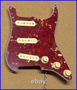 SHG5014 Hot Modern Noiseless Loaded Stratocaster Red Tortoise USA Spec Wiring