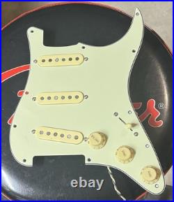 SHG5014 Modern Noiseless Prototype Loaded Stratocaster Pickguard USA Spec Wiring