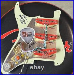 SHG5014 Modern Noiseless Prototype Loaded Stratocaster Pickguard USA Spec Wiring