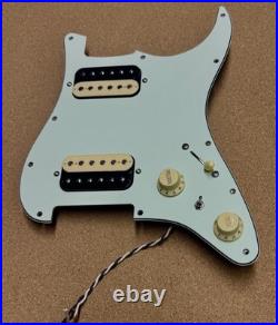 SH GuitarWorks Custom Stratocaster HH Loaded Pickguard Alnico 5 USA Electronics