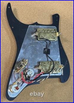SH GuitarWorks Custom Stratocaster HH Loaded Pickguard Alnico 5 USA Electronics