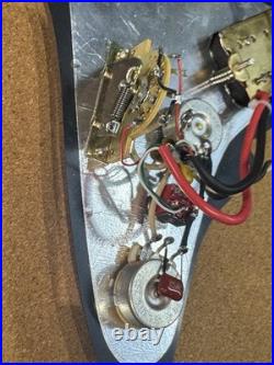 SH GuitarWorks Custom Stratocaster HH Loaded Pickguard Alnico 5 USA Electronics