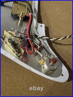 SH GuitarWorks Custom Stratocaster HH Loaded Pickguard Alnico 5 USA Electronics