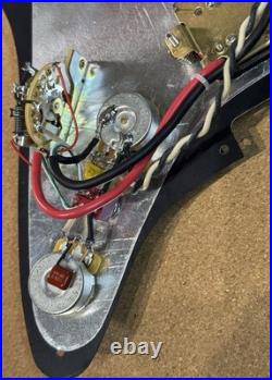 SH GuitarWorks Custom Stratocaster HH Loaded Pickguard Alnico 5 USA Electronics