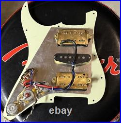 SH GuitarWorks Custom Stratocaster HSH Loaded Pickguard Alnico 5 USA Electronics