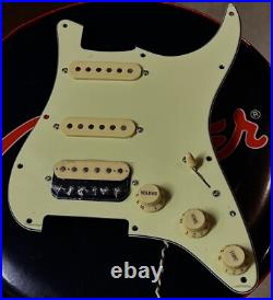 SH GuitarWorks Custom Stratocaster HSS Loaded Pickguard Alnico 5 USA Electronics