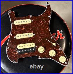 SH GuitarWorks Custom Stratocaster HSS Loaded Pickguard Alnico 5 USA Electronics