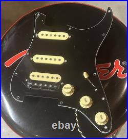 SH GuitarWorks Custom Stratocaster HSS Loaded Pickguard Alnico 5 USA Electronics