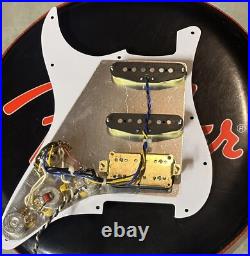 SH GuitarWorks Custom Stratocaster HSS Loaded Pickguard Alnico 5 USA Electronics