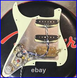 SH GuitarWorks Custom Stratocaster HSS Loaded Pickguard Alnico 5 USA Electronics
