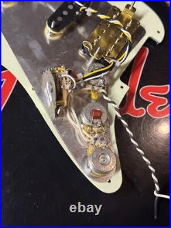 SH GuitarWorks Custom Stratocaster HSS Loaded Pickguard Alnico 5 USA Electronics