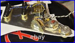 SH GuitarWorks Custom Stratocaster HSS Loaded Pickguard Alnico 5 USA Electronics