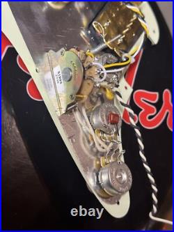 SH GuitarWorks Custom Stratocaster HSS Loaded Pickguard Alnico 5 USA Electronics