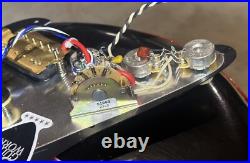 SH GuitarWorks Custom Stratocaster HSS Loaded Pickguard Alnico 5 USA Electronics