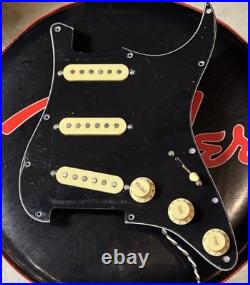 SH GuitarWorks Custom Stratocaster SSS Loaded Pickguard Alnico 5 USA Electronics