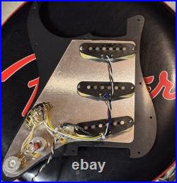 SH GuitarWorks Custom Stratocaster SSS Loaded Pickguard Alnico 5 USA Electronics
