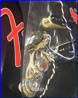 SH GuitarWorks Custom Stratocaster SSS Loaded Pickguard Alnico 5 USA Electronics