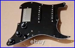 SH Guitar Works Vandalism HSS pickup loaded Stratocaster pickguard Strat Cobain