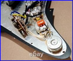 SH Guitar Works Vandalism HSS pickup loaded Stratocaster pickguard Strat Cobain