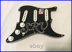 SRV Stevie Ray Vaughan Stratocaster Loaded Pickguard with Hand Wound Pickup Set