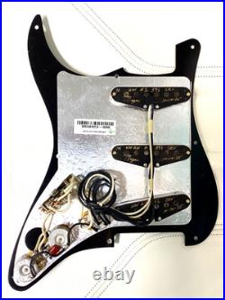 SRV Stevie Ray Vaughan Stratocaster Loaded Pickguard with Hand Wound Pickup Set
