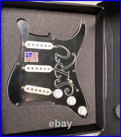 SRV Stevie Ray Vaughan Stratocaster Loaded Pickguard with Hand Wound Pickup Set