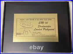 SRV Stevie Ray Vaughan Stratocaster Loaded Pickguard with Hand Wound Pickup Set