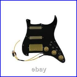 SSH Guitar Multifunction Loaded Prewired Pickguard HSS Fit Strat ST