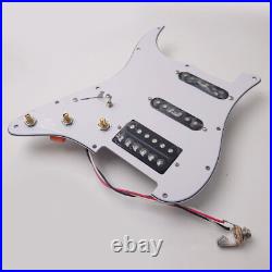SSH Left Handed Prewired Loaded Pickguard for USA/Mexican Fender Strat Guitar