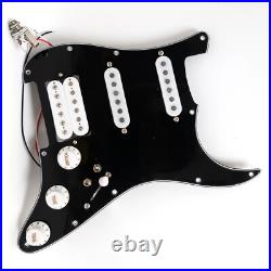 SSH Prewired Loaded Pickguard Alnico 5 Humbucker Pickup for Fender Strat Guitar SSH Prewired Loaded Pickguard Alnico 5 Humbucker Pickup for Fender Strat Guitar