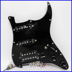 SSH Prewired Loaded Pickguard Alnico 5 Humbucker Pickups for Fender Strat Guitar