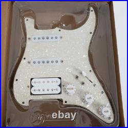 SSH Prewired Loaded Pickguard Alnico 5 Humbucker Pickups for Fender Strat Guitar