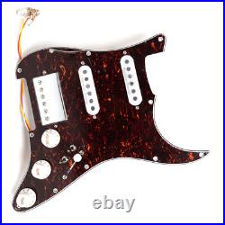 SSH Prewired Loaded Pickguard Alnico 5 Humbucker Pickups for Fender Strat Guitar