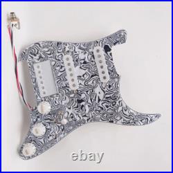SSH Prewired Loaded Pickguard Alnico 5 Humbucker Pickups for Fender Strat Guitar