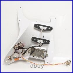 SSH Prewired Loaded Pickguard Alnico 5 Humbucker Pickups for Fender Strat Guitar