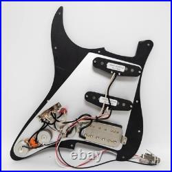 SSH Prewired Loaded Pickguard Alnico 5 Humbucker Pickups for Fender Strat Guitar