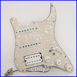 SSH Prewired Loaded Pickguard Alnico 5 Humbucker Pickups for Fender Strat Guitar