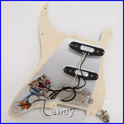 SSH Prewired Loaded Pickguard Alnico 5 Humbucker Pickups for Fender Strat Guitar