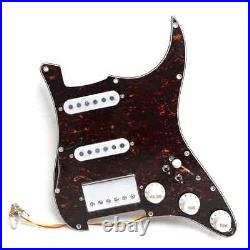 SSH Prewired Loaded Pickguard Alnico 5 Humbucker Pickups for Fender Strat Guitar