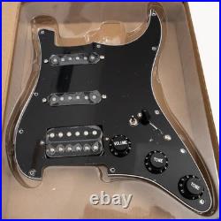 SSH Prewired Loaded Pickguard Alnico 5 Humbucker Pickups for Fender Strat Guitar