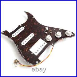 SSH Prewired Loaded Pickguard Alnico 5 Humbucker Pickups for Fender Strat Guitar