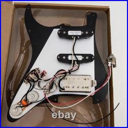 SSH Prewired Loaded Pickguard Alnico 5 Humbucker Pickups for Fender Strat Guitar