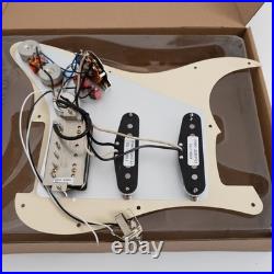 SSH Prewired Loaded Pickguard Alnico 5 Humbucker Pickups for Fender Strat Guitar